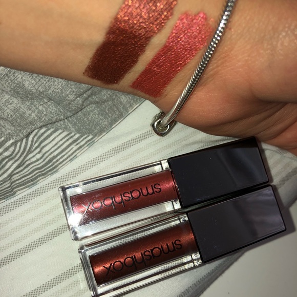 Mini metallic smash box liquid lipsticks - Picture 1 of 1